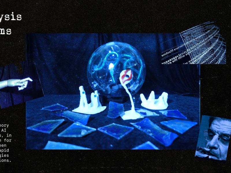 Psychoanalysis of AI Dreams, portfolio opening page